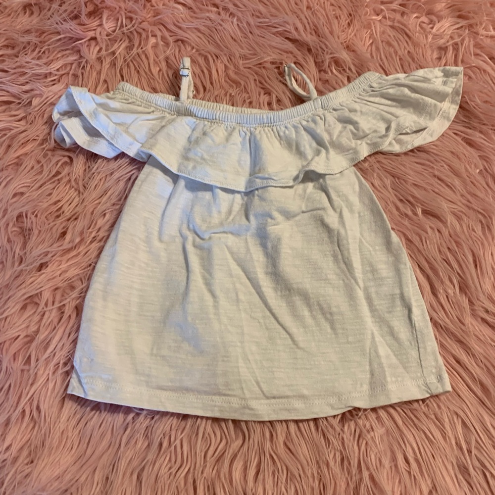 Girls Off Shoulders Top